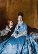 Ritratto della signora Clotilde de Cándamo e di suo figlio Carlos - Raimundo de Madrazo y Garreta — vista dell’opera