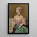 Portrait d'Aline Mason - Raimundo de Madrazo y Garreta — quadro incorniciato alla parete