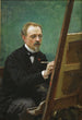 Ritratto di Federico de Madrazo che dipinge - Raimundo de Madrazo y Garreta — vista dell’opera