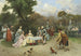 Principessa nei giardini di Versailles - Raimundo de Madrazo y Garreta — vista dell’opera