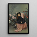 Portrait de Mercedes de Heeren - Raimundo de Madrazo y Garreta — quadro incorniciato alla parete
