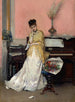 Rêverie La Lettre - Raimundo de Madrazo y Garreta — vista dell’opera