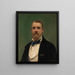 Samuel P. Avery 1822-1904 - Raimundo de Madrazo y Garreta — quadro incorniciato alla parete