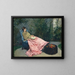 Sieste - Raimundo de Madrazo y Garreta — quadro incorniciato alla parete