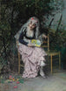Le Rendez-vous - Raimundo de Madrazo y Garreta — vista dell’opera