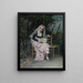 Le Rendez-vous - Raimundo de Madrazo y Garreta — quadro incorniciato alla parete