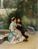 La Lettre - Raimundo de Madrazo y Garreta — vista dell’opera