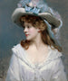 Donna in bianco - Raimundo de Madrazo y Garreta — vista dell’opera