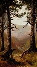 Paesaggio degli Adirondacks - Ralph Albert Blakelock — vista dell’opera