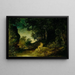 Alla specchio della natura - Ralph Albert Blakelock — quadro incorniciato alla parete