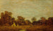 Campo al Tramonto - Ralph Albert Blakelock — vista dell’opera
