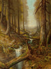 Interno della foresta - Ralph Albert Blakelock — vista dell’opera