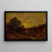 Lueur dorée - Ralph Albert Blakelock — quadro incorniciato alla parete
