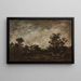 Camp India - Ralph Albert Blakelock — quadro incorniciato alla parete
