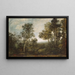 Paesaggio - Ralph Albert Blakelock — quadro incorniciato alla parete