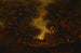Fine pomeriggio - Ralph Albert Blakelock — vista dell’opera