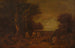 Paesaggio al chiaro di luna con Indiani - Ralph Albert Blakelock — vista dell’opera