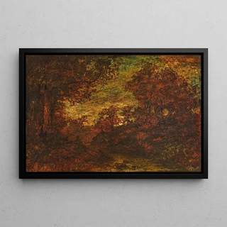 Ralph Albert Blakelock - Moonrise.webp