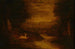 Hors des ombres grandissantes - Ralph Albert Blakelock — vista dell’opera