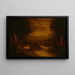 Hors des ombres grandissantes - Ralph Albert Blakelock — quadro incorniciato alla parete