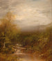 Piscine dans les Adirondacks - Ralph Albert Blakelock — vista dell’opera