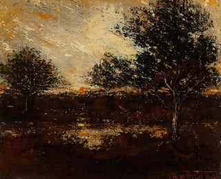 Ralph Albert Blakelock - Reflections.webp