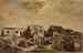 Cabanes, Seventh Avenue e Fifty-Fifth Street - Ralph Albert Blakelock — vista dell’opera