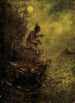 Le feu de signalisation - Ralph Albert Blakelock — vista dell’opera