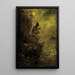 Le feu de signalisation - Ralph Albert Blakelock — quadro incorniciato alla parete