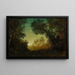 La Vue - Ralph Albert Blakelock — quadro incorniciato alla parete