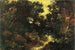 Ruisseau forestier - Ralph Albert Blakelock — vista dell’opera