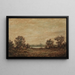 Lumière giallo - Ralph Albert Blakelock — quadro incorniciato alla parete