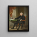 Abraham Davenport - Ralph Earl — quadro incorniciato alla parete