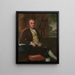 John Davenport - Ralph Earl — quadro incorniciato alla parete