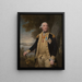 del generale Friedrich Wilhelm Augustus Baron von Steuben 1730-1794 - Ralph Earl — quadro incorniciato alla parete