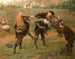 Le Tournoi - Ralph Hedley — vista dell’opera