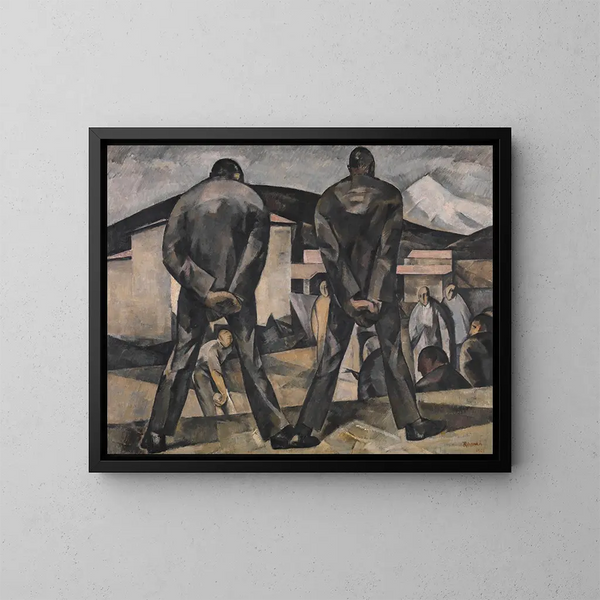 Bowlers - Ramah — quadro incorniciato alla parete