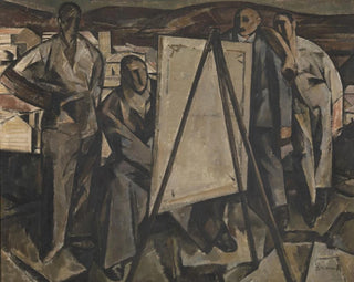 Ramah - The Painter Ramah 1922.webp