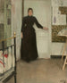 Interno - Ramon Casas — vista dell’opera