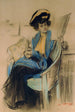 Mademoiselle CloClo - Ramon Casas — vista dell’opera