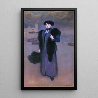 Ramn Casas - Portrait of Dolors Vidal.webp