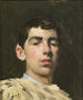 Autoritratto - Ramon Casas — vista dell’opera