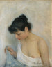 Studio - Ramon Casas — vista dell’opera