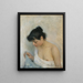 Studio - Ramon Casas — quadro incorniciato alla parete