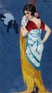 Giovane donna che sorride alla luce della luna - Ramon José Izquierdo y Garrido — vista dell’opera