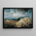 Paesaggio Roccioso - Ramon Martí i Alsina — quadro incorniciato alla parete