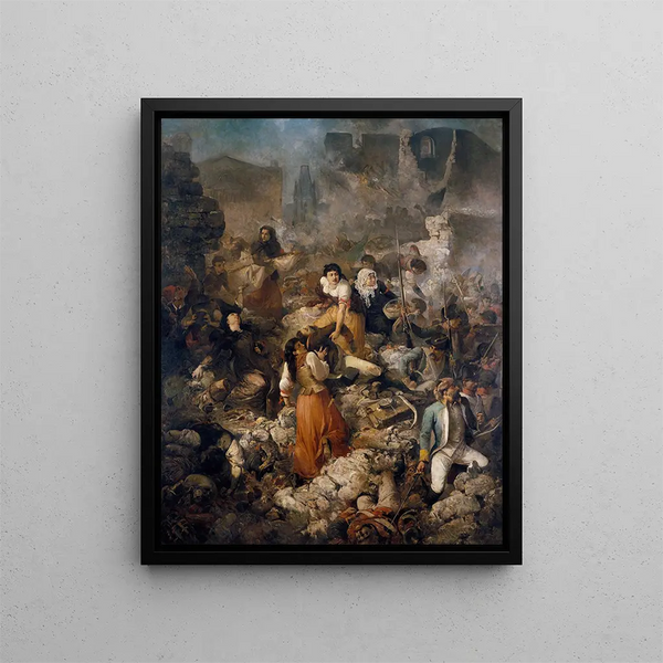 Ramon Mart i Alsina - The Company of Saint Barbara.webp