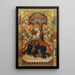 Vierge allaitant l'Enfant - Ramon de Mur — quadro incorniciato alla parete