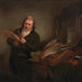 Un ornithologue, peut-être John Latham - Ramsay Richard Reinagle — vista dell’opera