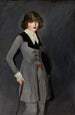 Mademoiselle Taylor - Randall Davey — vista dell’opera